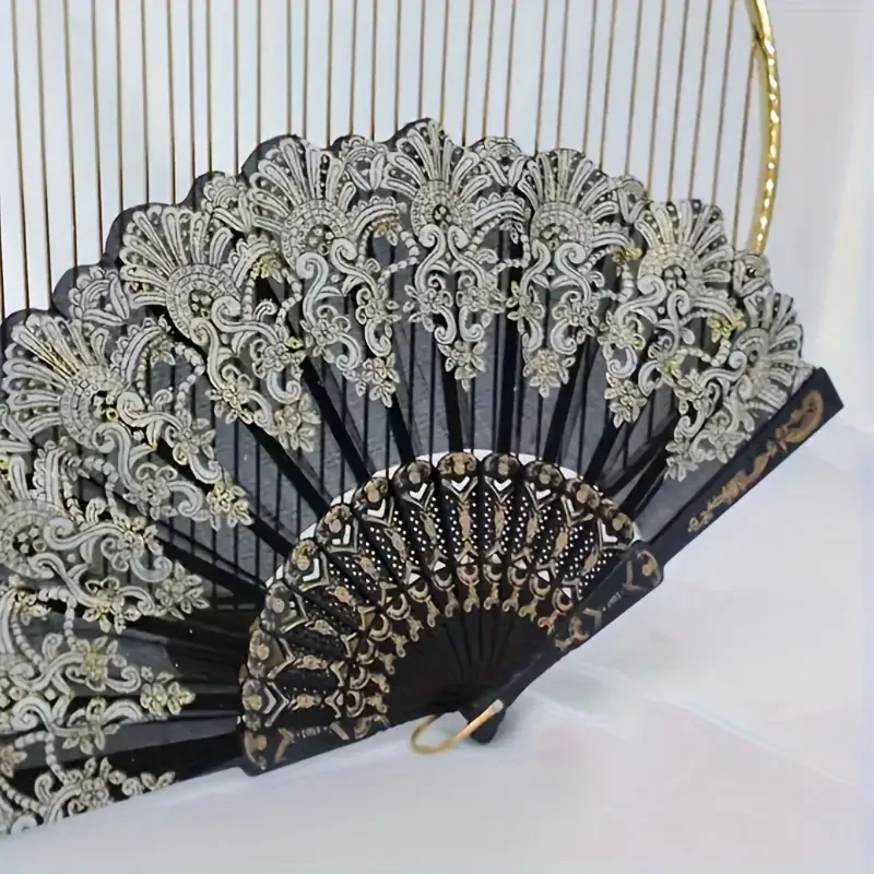 Folding Silky Fan