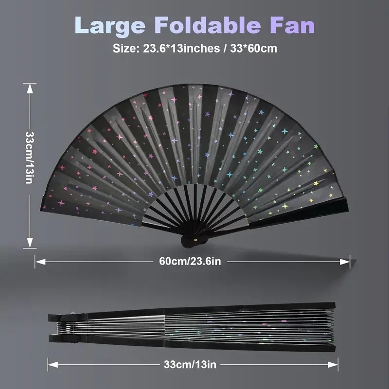 Rechargeable Glowing Hand Fan