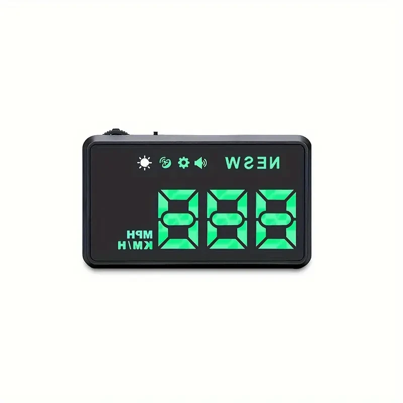 KWHUD Universal Car HUD Speedometer with Compass