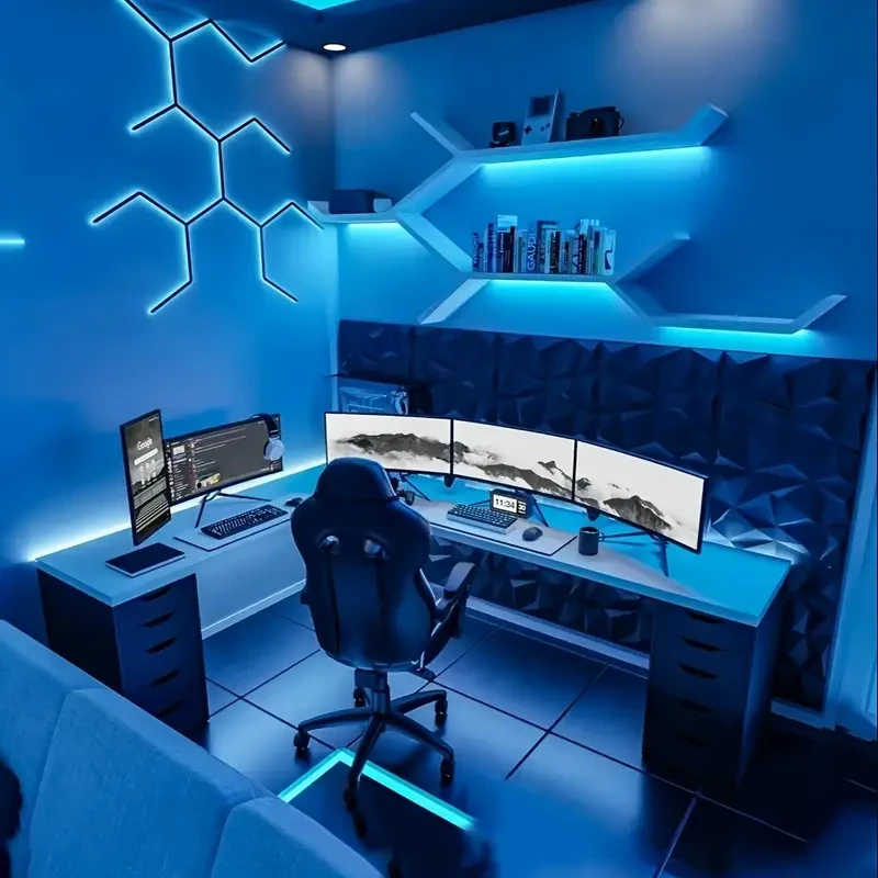 Color Changing LED Light Strip - Remote Control and Timer