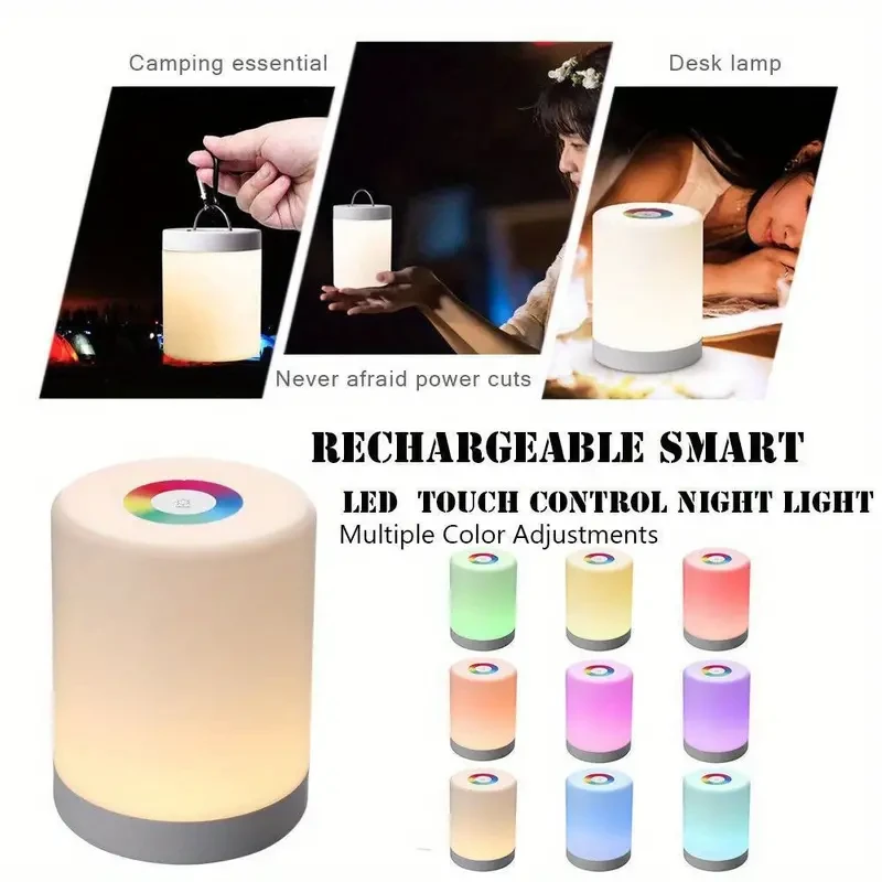 Smart LED Touch-Control Night Light