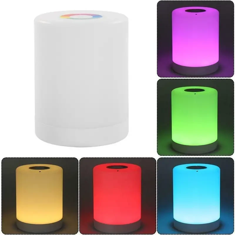 Smart LED Touch-Control Night Light