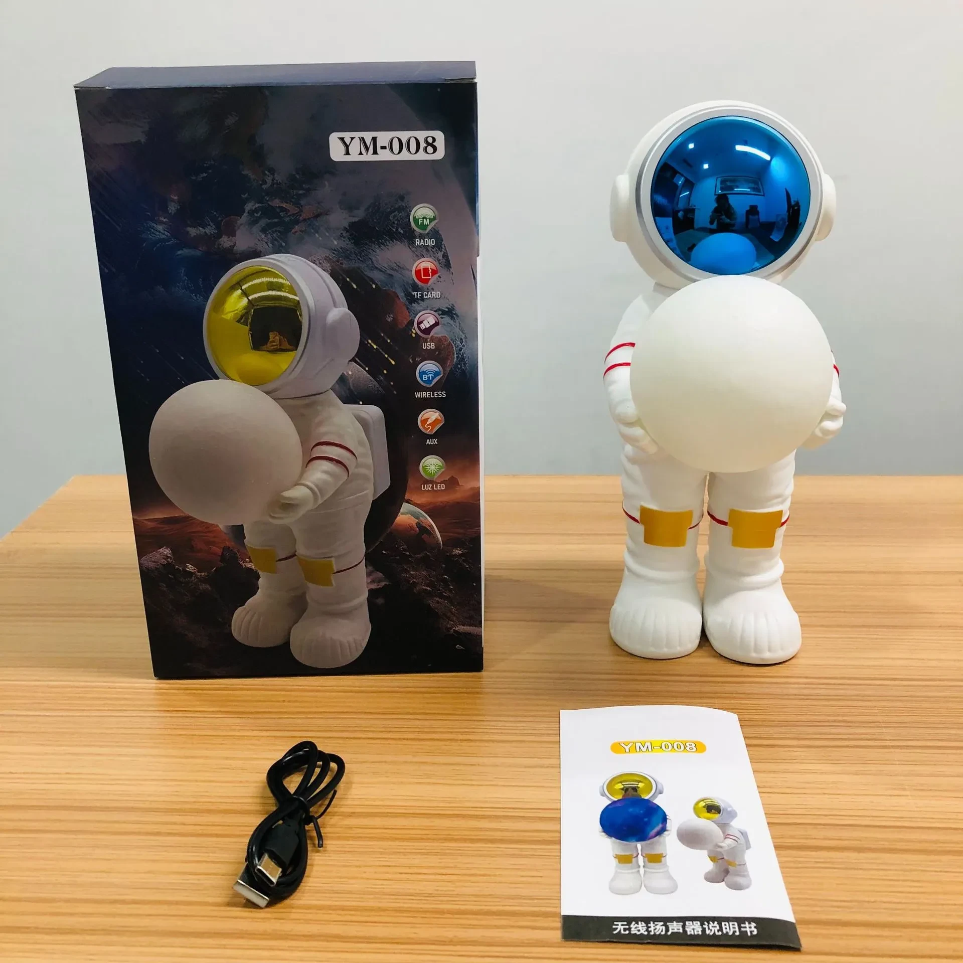 Spaceman Starry Sky Projection Lamp Starry Sky Ambience Light Ornaments
