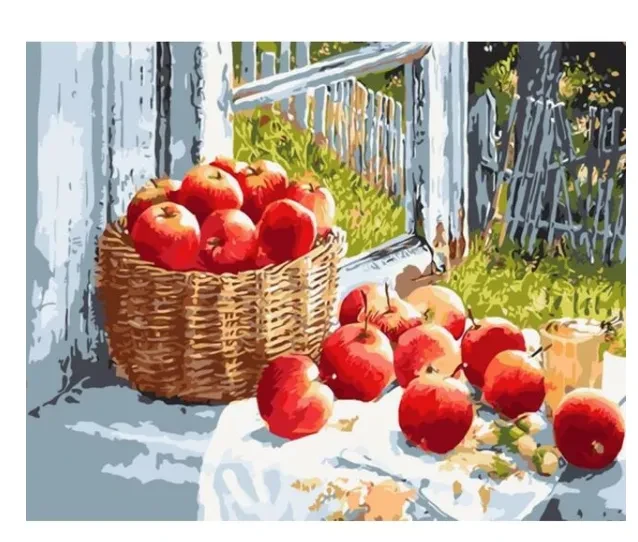 Digital Oil Painting Painting By Numbers