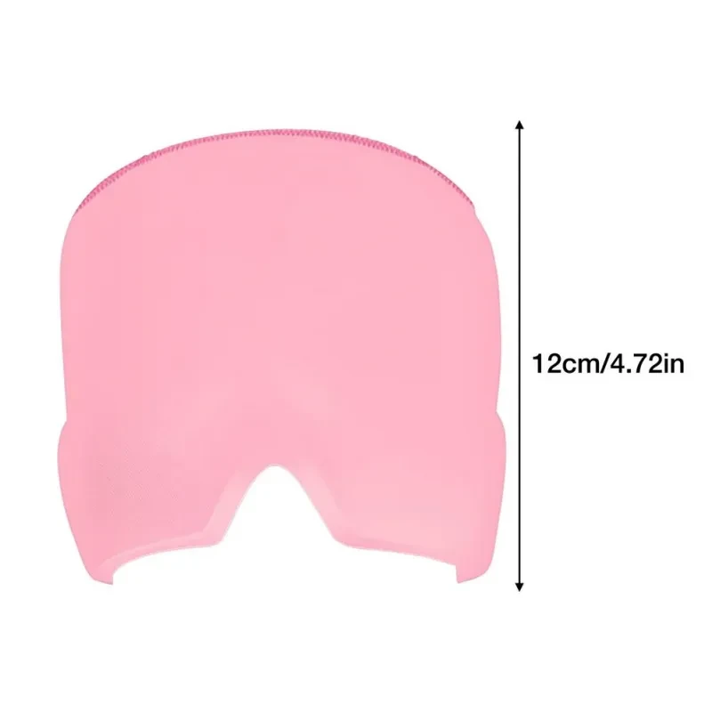 Migraine Relief Hat Cold Therapy Migraine Relief Products Comfortable Head Wrap Ice Pack Eye Mask For Puffy Eyes