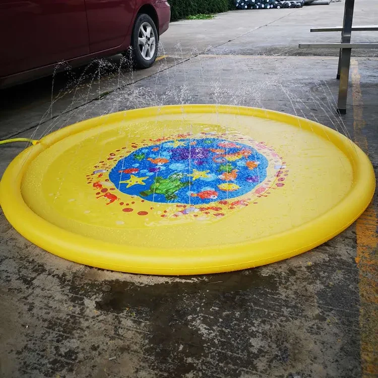 New style water spray pad