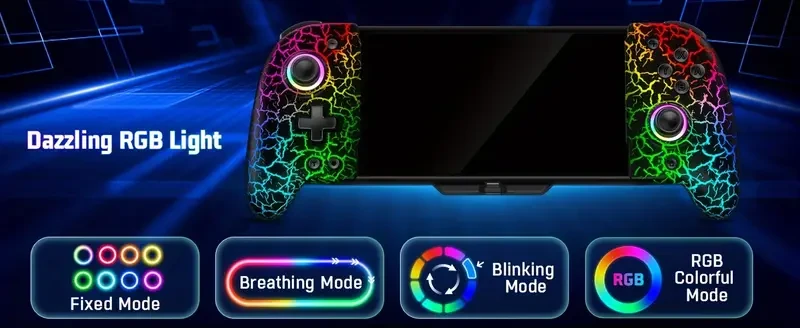 One-Piece Switch Joypad For Switch