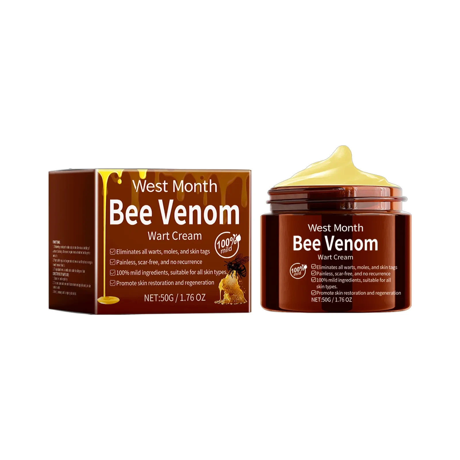 Wart Removal Care Cream