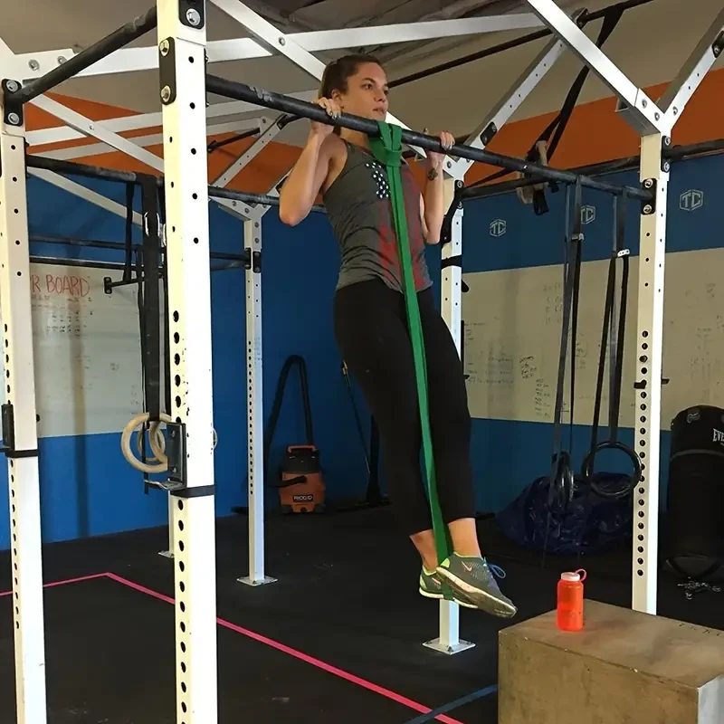 Set of 5 Heavy Duty Resistance Bands Pull Up, Calisthenics, CrossFit