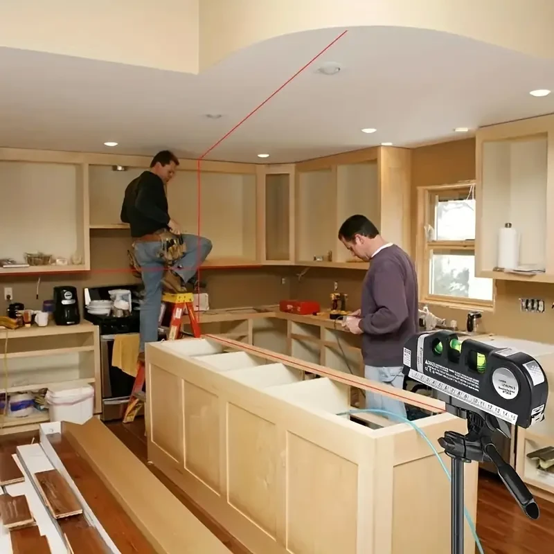 Get Precise Results with This Multi-Purpose Laser Level for Accurate Project Measurements!