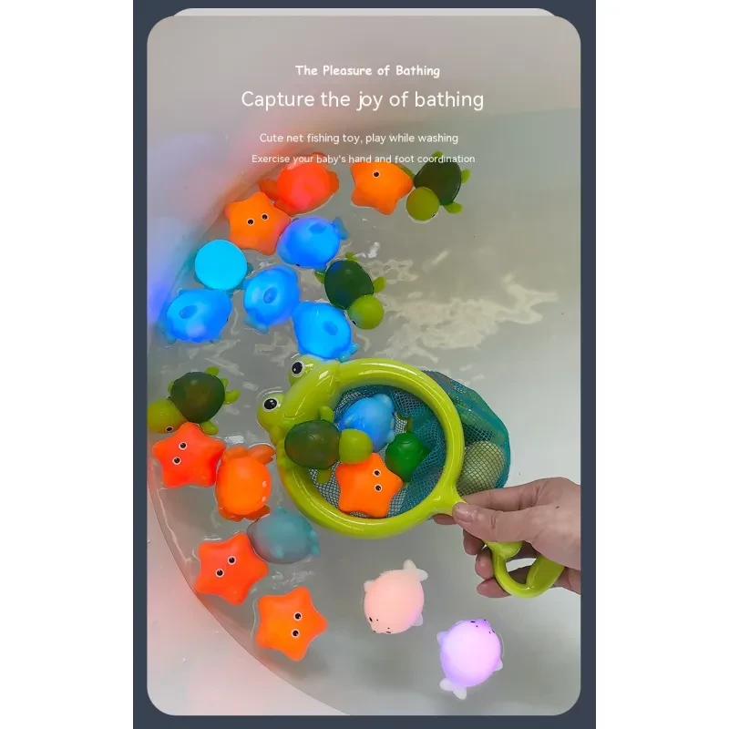 Water GlowBath Animal Toy