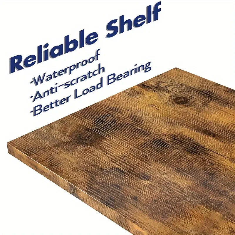Tall Bookcase Shelf Storage Organizer Bookshelf
