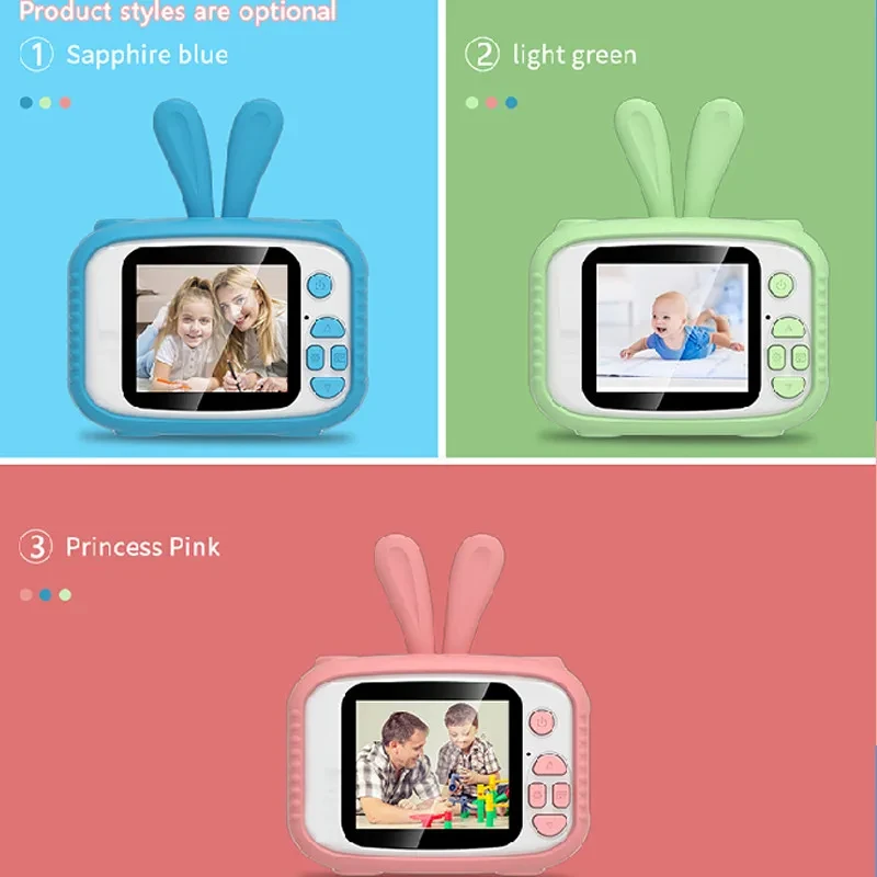 Cartoon Bunny Children Digital Small Camera