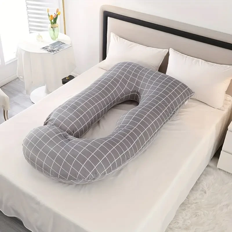 J-Shape Pregnancy Pillow