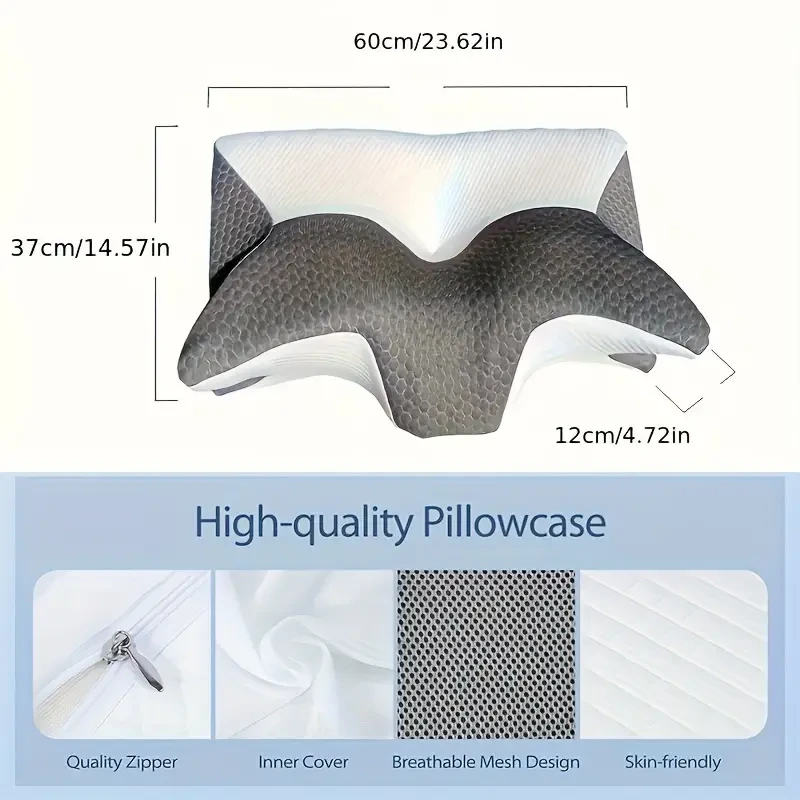 Cervical Memory Foam Pillow
