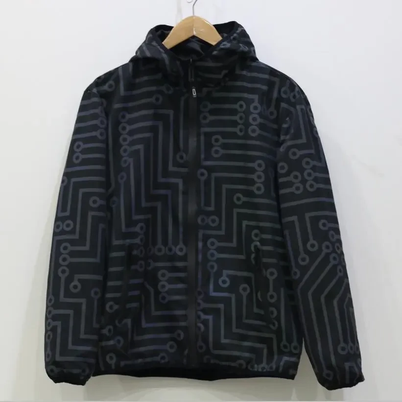 Men And Women Colorful Reflective Jacket