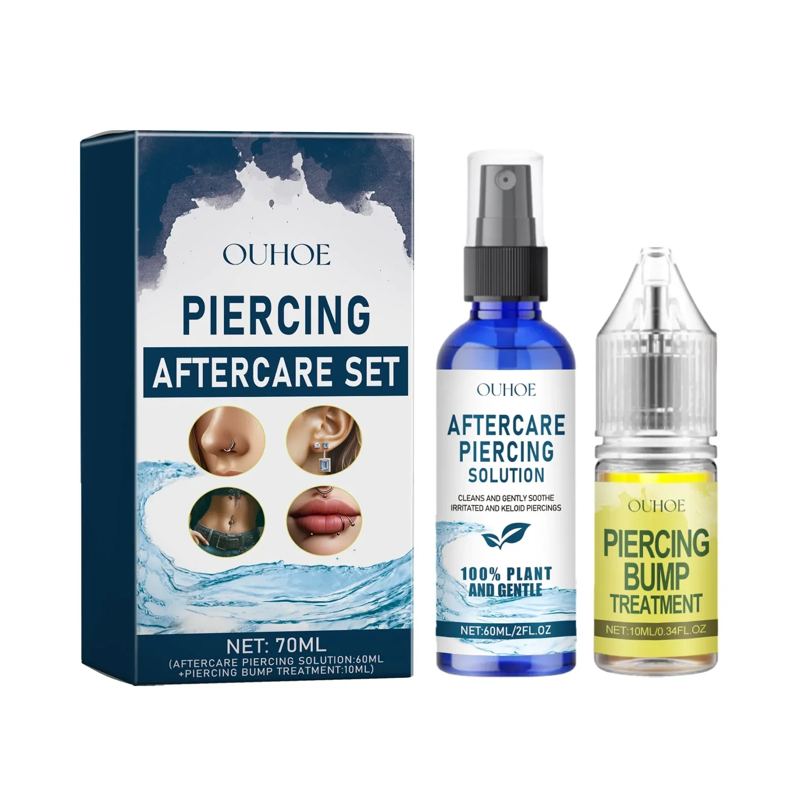 Perforation Aftercare Set