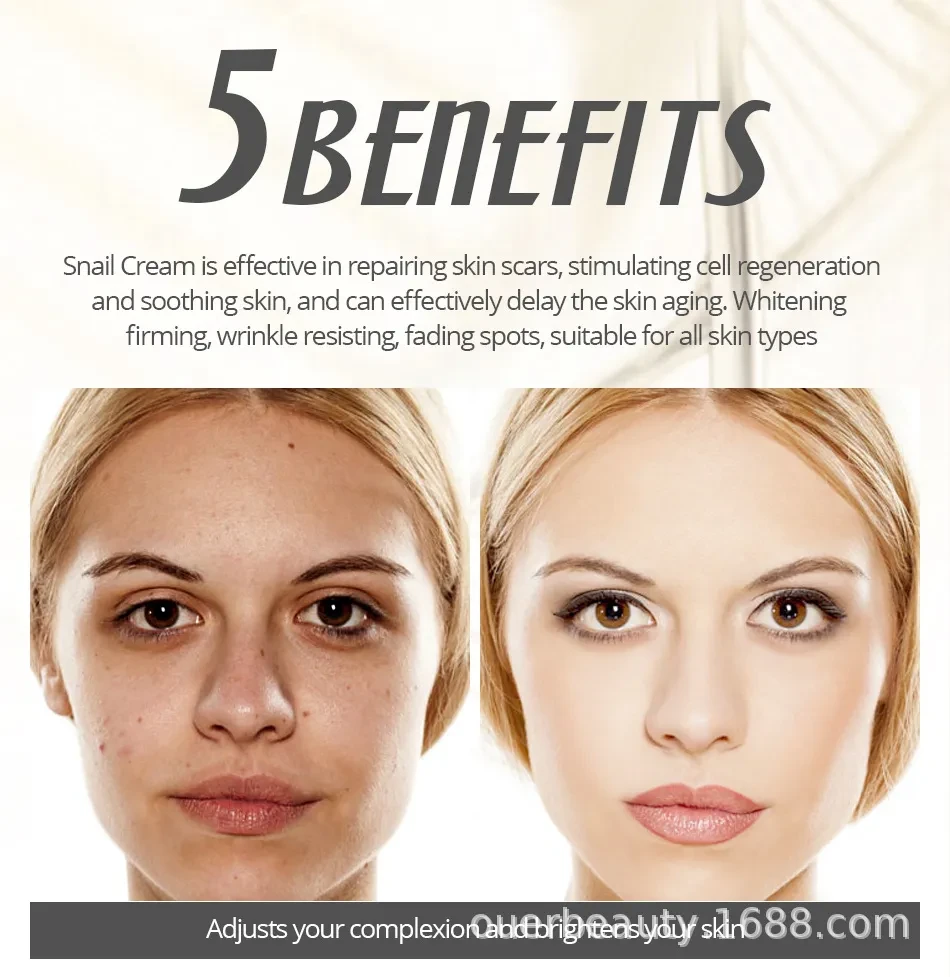 Snail repair care set For Face