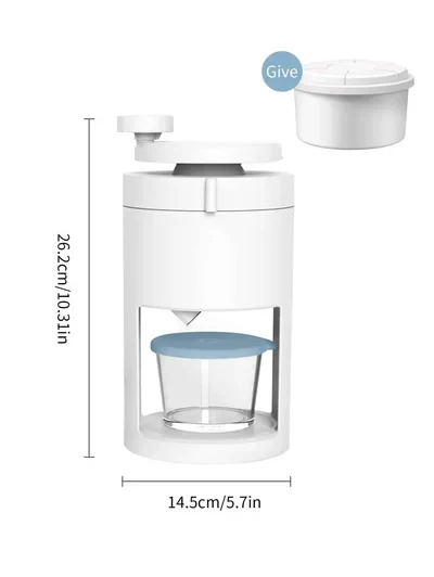 2024 new hand-operated ice crusher