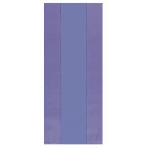 Cello Party Bags Small - New Purple - Pack of 25