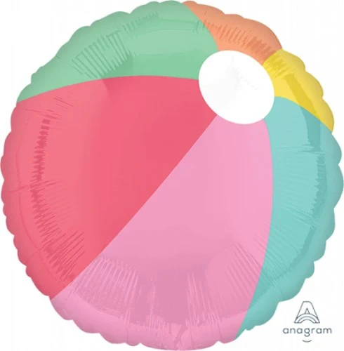45cm Standard Hx Just Chillin Beach Ball S40