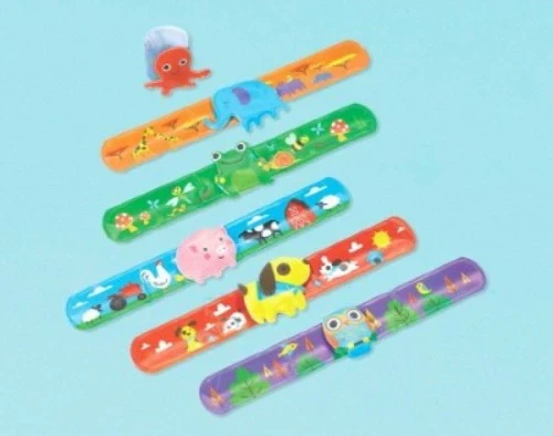 Value Pack Favor - Slap Bracelet - Pack of 6