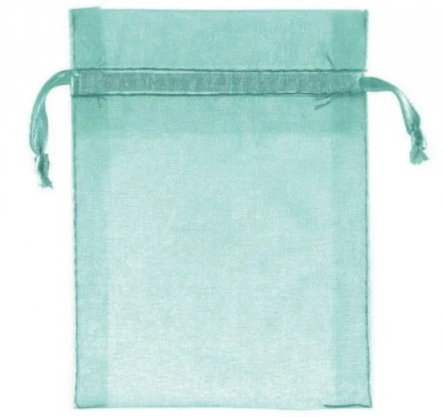 Organza Bags 24 Pack - Robin's-Egg Blue - Pack of 24
