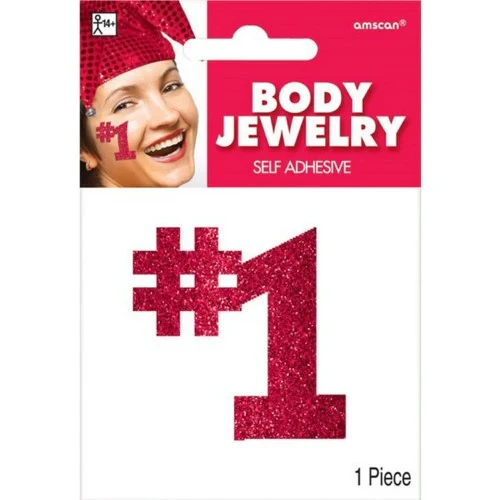 Body Jewelry #1 - Red