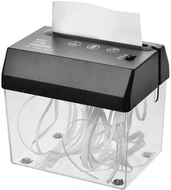 A6 automatic paper shredder