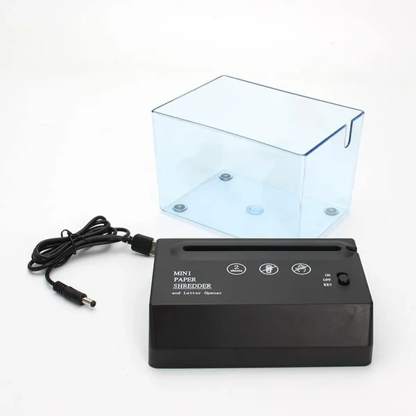 A6 automatic paper shredder