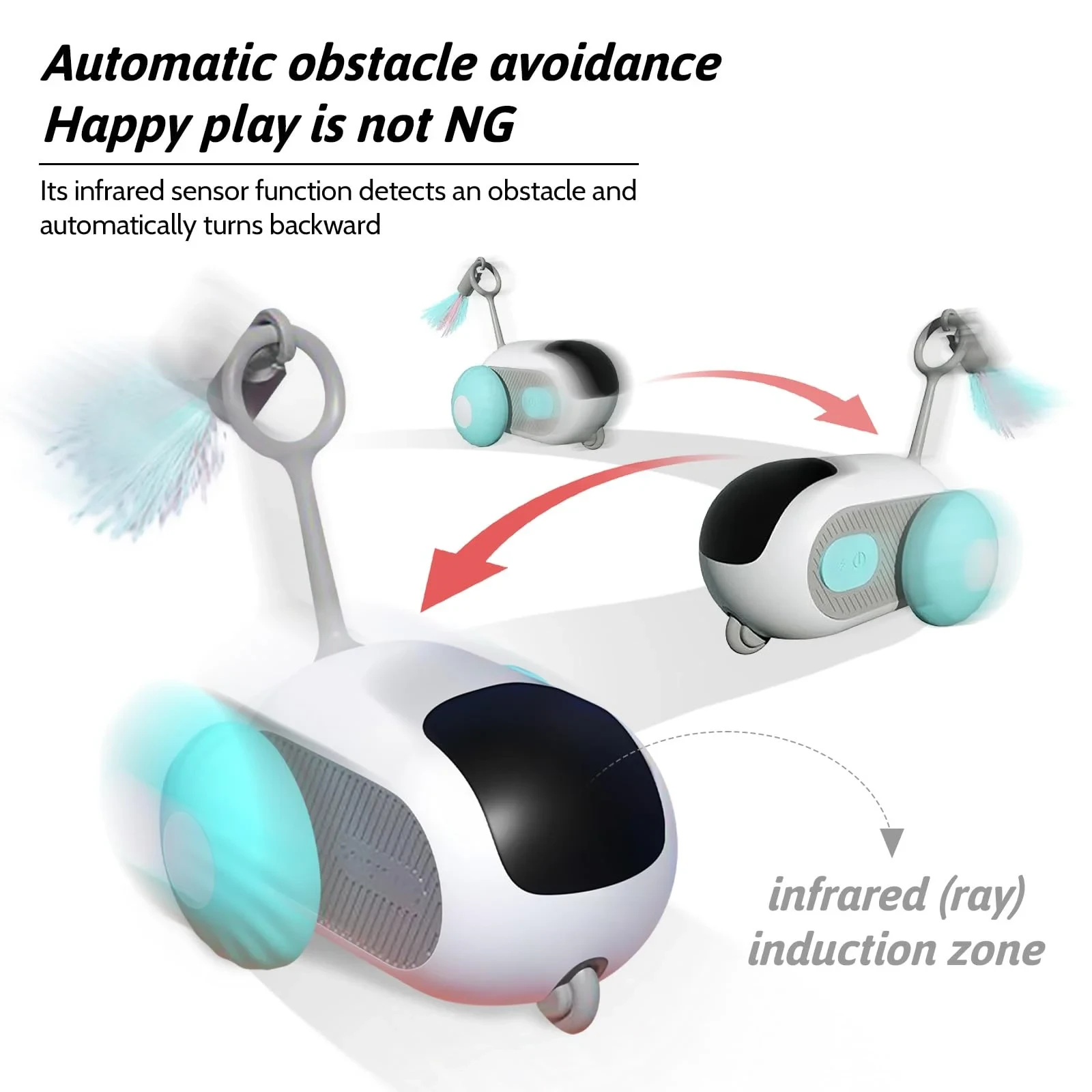 Automatic Cat Toy Car-Cat Toy