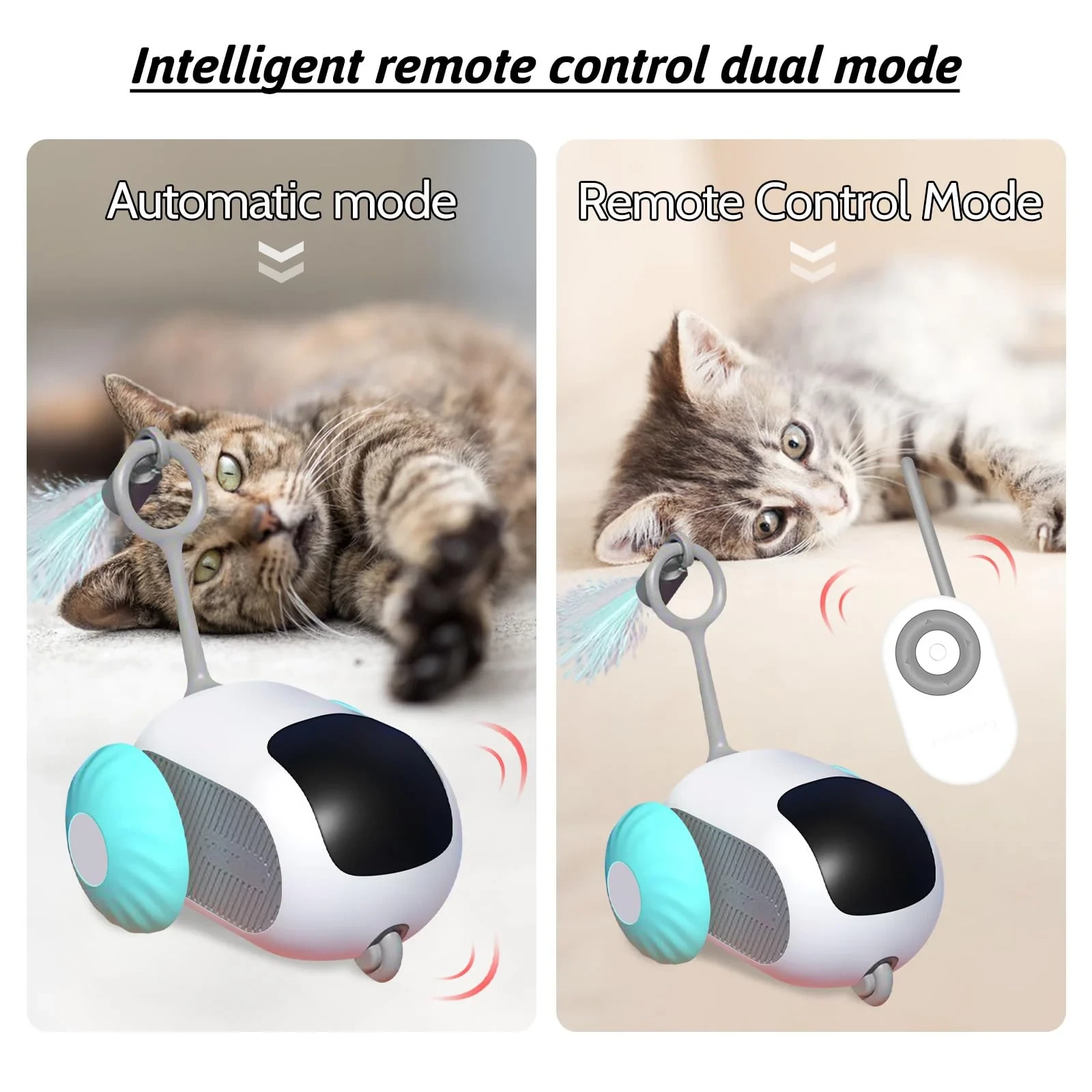 Automatic Cat Toy Car-Cat Toy