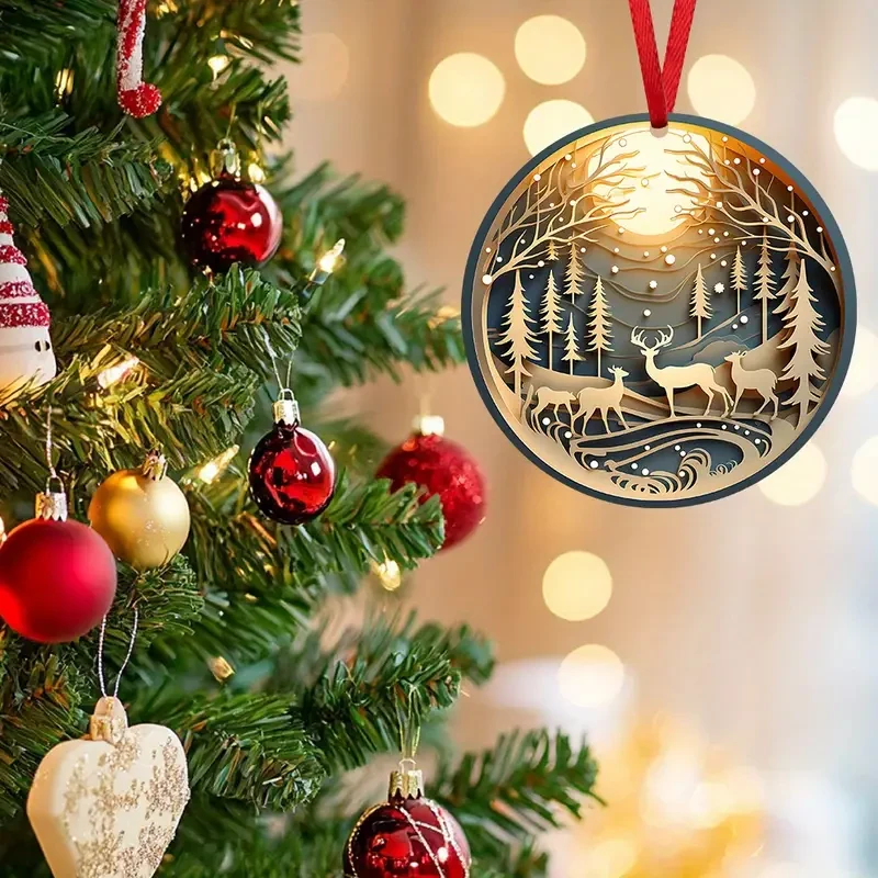 Perfect For Christmas Tree Decoration & Home Decor