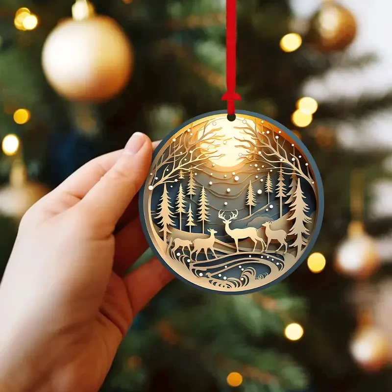 Perfect For Christmas Tree Decoration & Home Decor