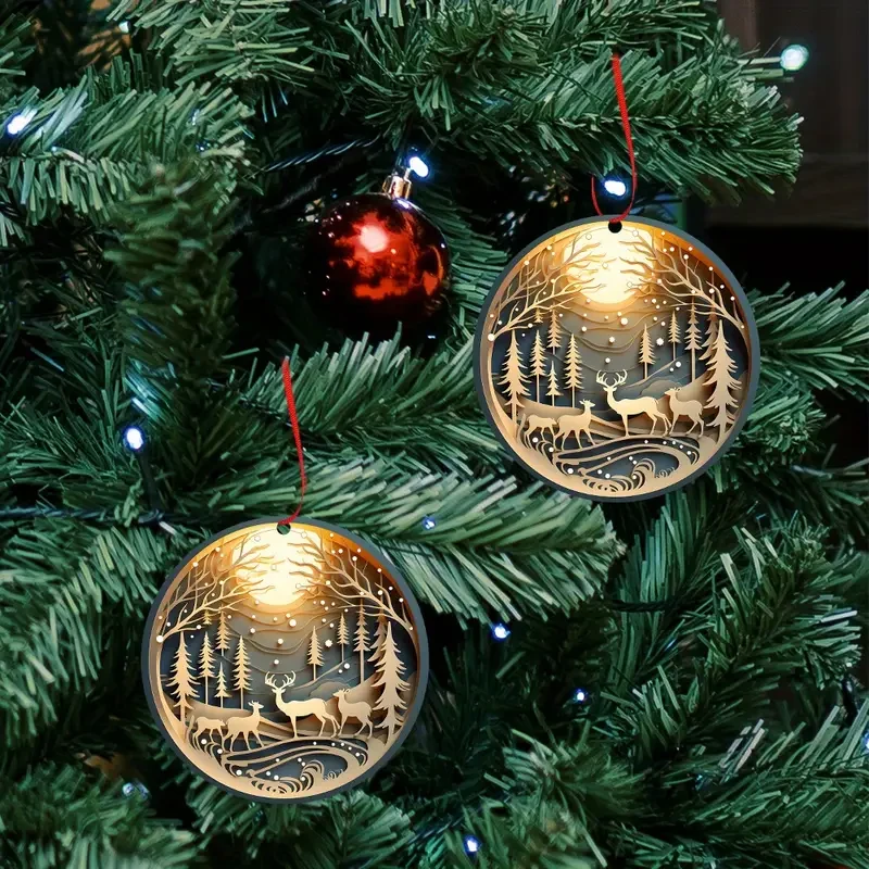 Perfect For Christmas Tree Decoration & Home Decor