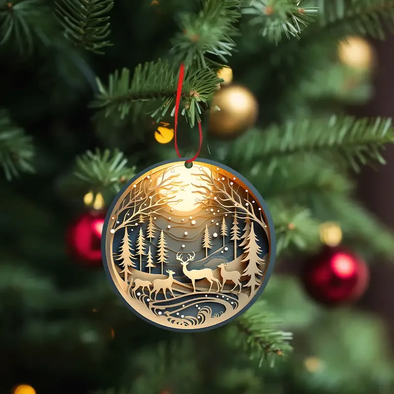 Perfect For Christmas Tree Decoration & Home Decor