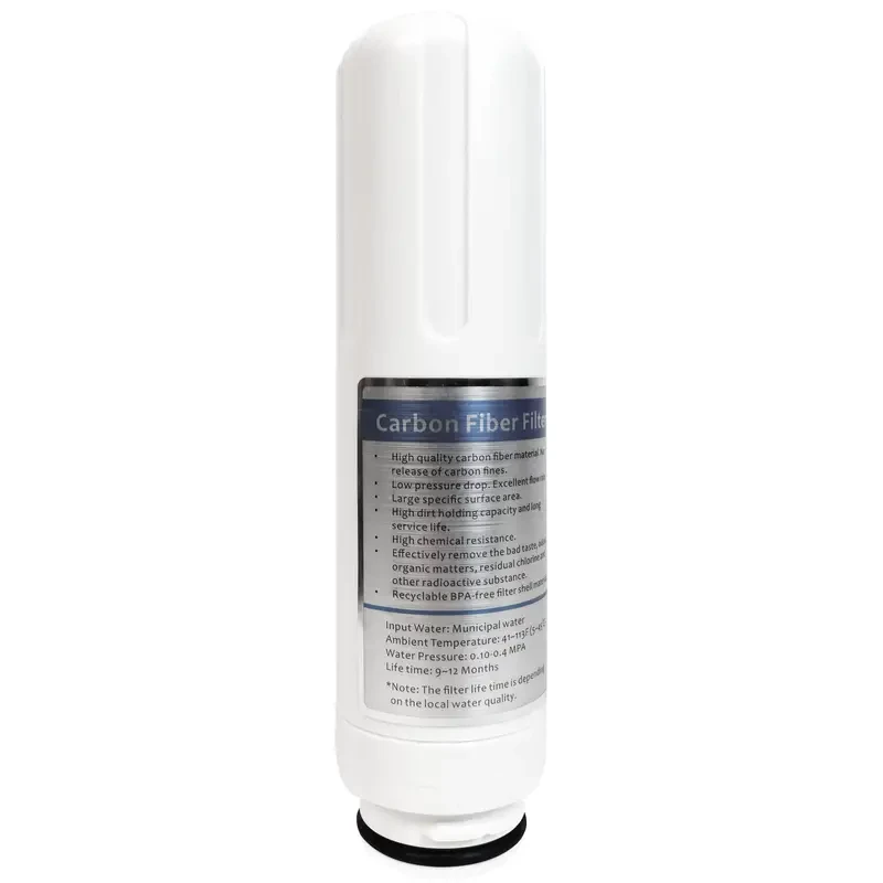 Active Carbon Filter Replacement - Enhance Water Purification, Remove Impurities, Odor, and Chlorine - Compatible with 729 Alkaline Water Ionizer Purifier Machine Only