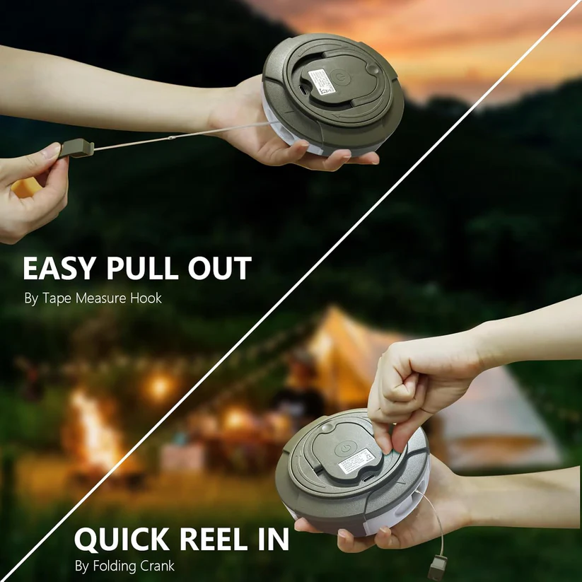 GlowMate 4-in-1 Camp Light
