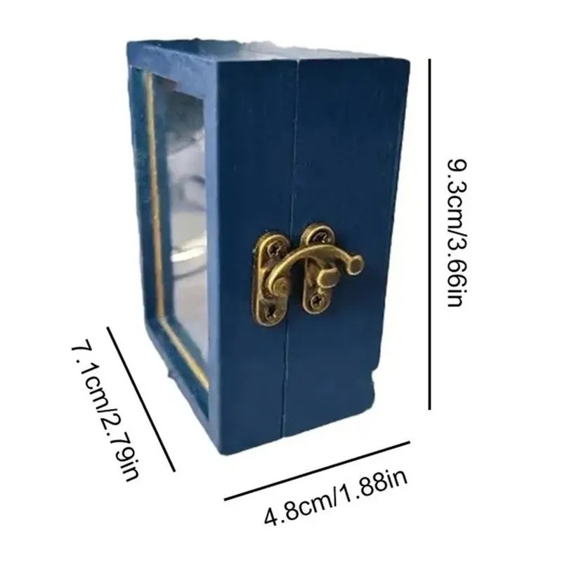 Shake Away Anxiety Bookshelf Mini Anti-Anxiety Bookshelf Ornament