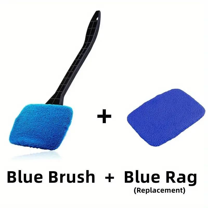Premium Car Window - Cleaning Brush Kit