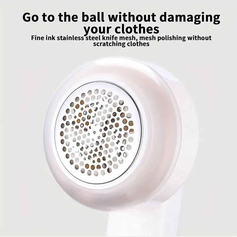 USB Rechargeable Electric Fabric Shaver Portable Lint Remover for Clothes & Sweaters