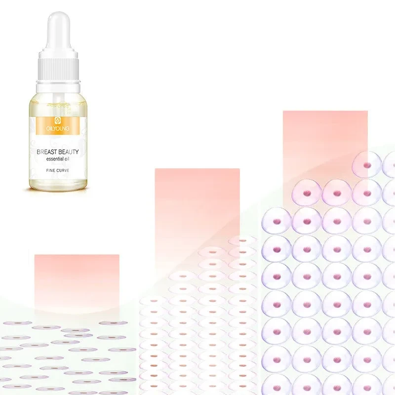 Massage plumping care oil For Breasts