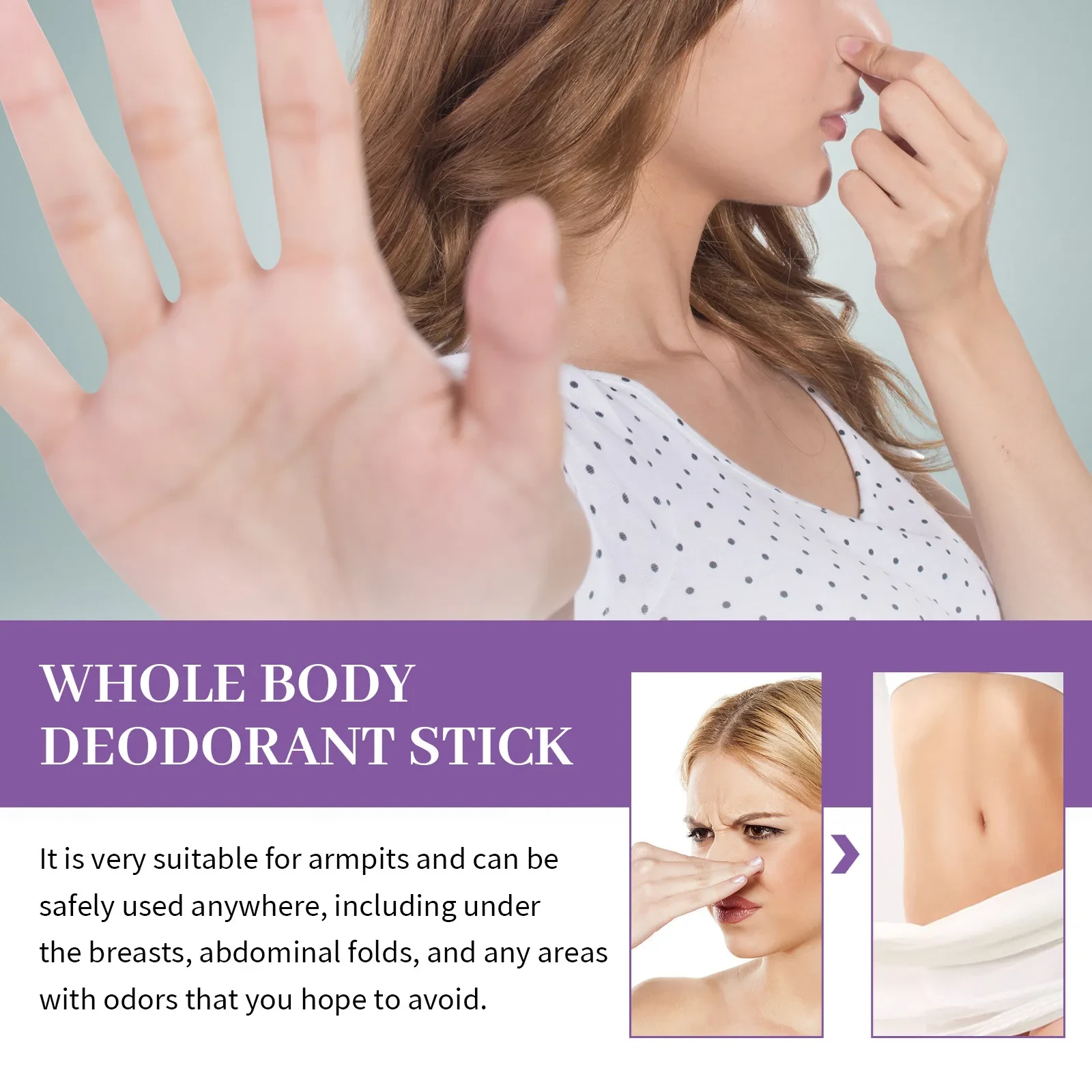Body Odor Fragrance Care Stick