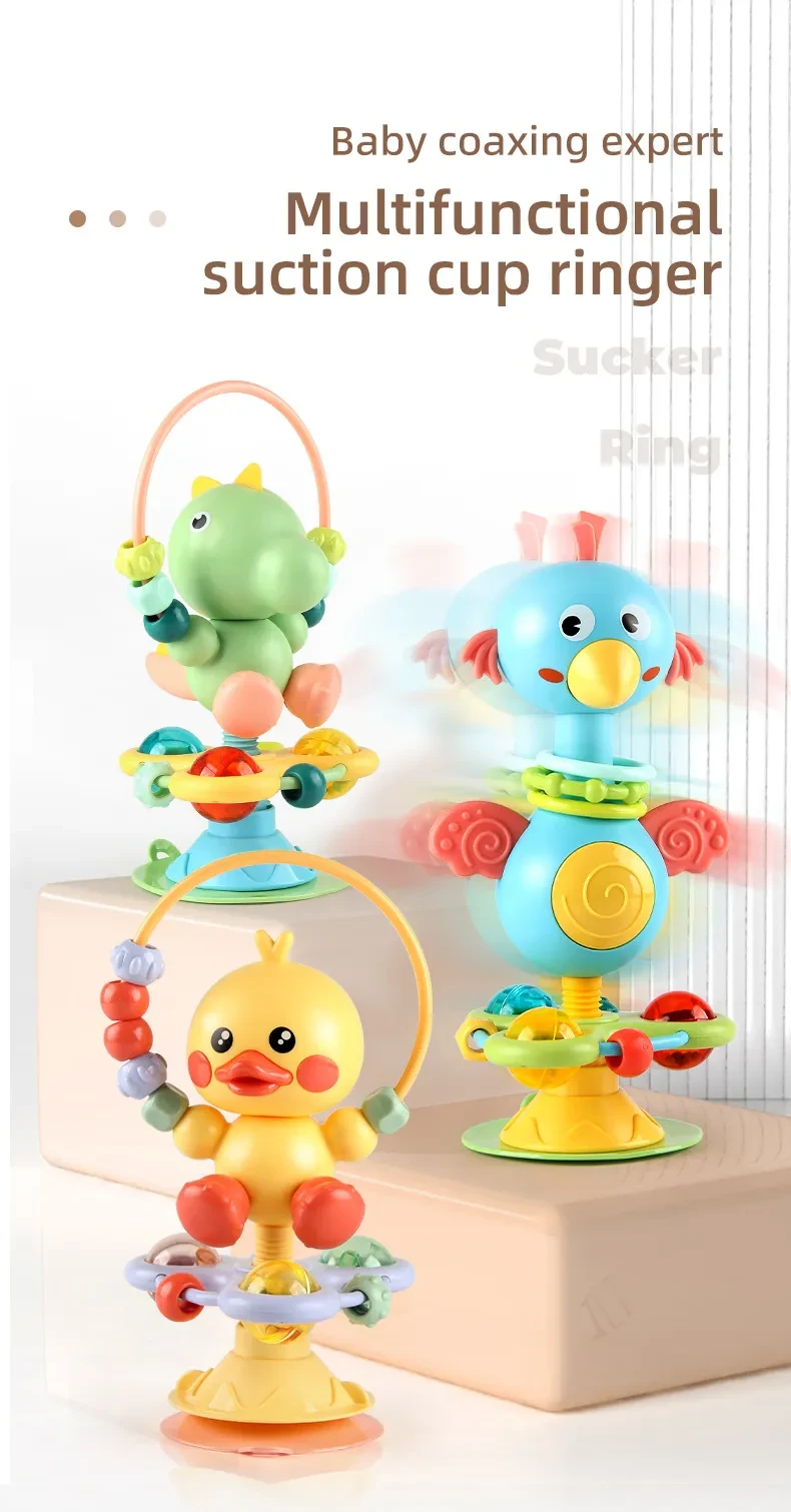 Infant Table And Chair Sucker Dining Table Rattle Grip Comfort Toy
