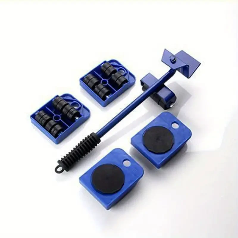 Furniture Heavy Moving Device Five-Piece Set Furniture Moving System Moving Tool Moving Tool Hardware Tool