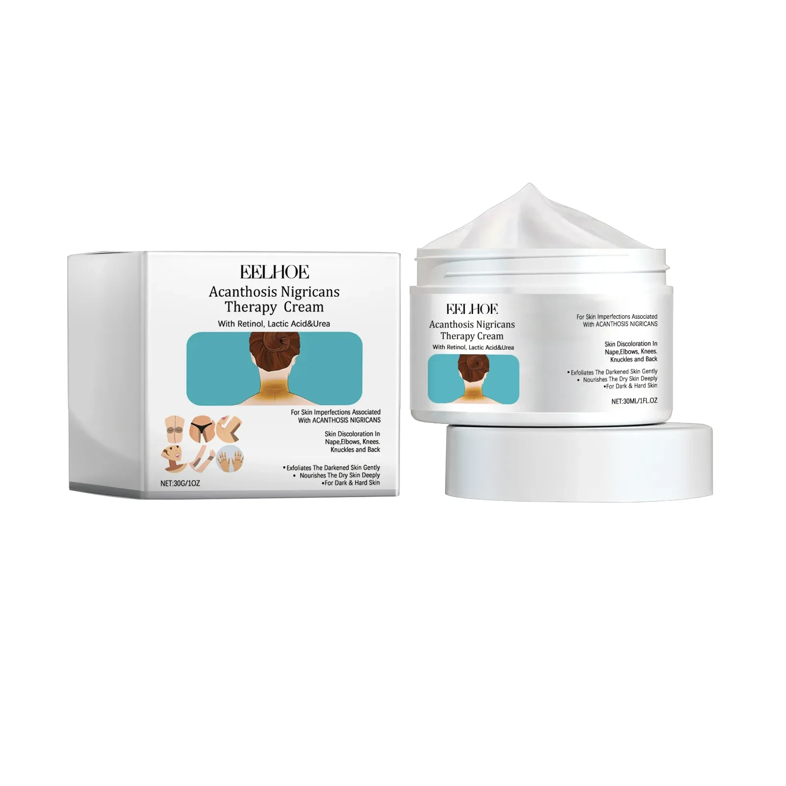 Black Thorny Skin Cream