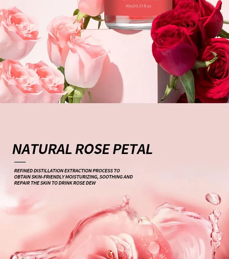 Rose Nourishing Moisturizing Care Solution