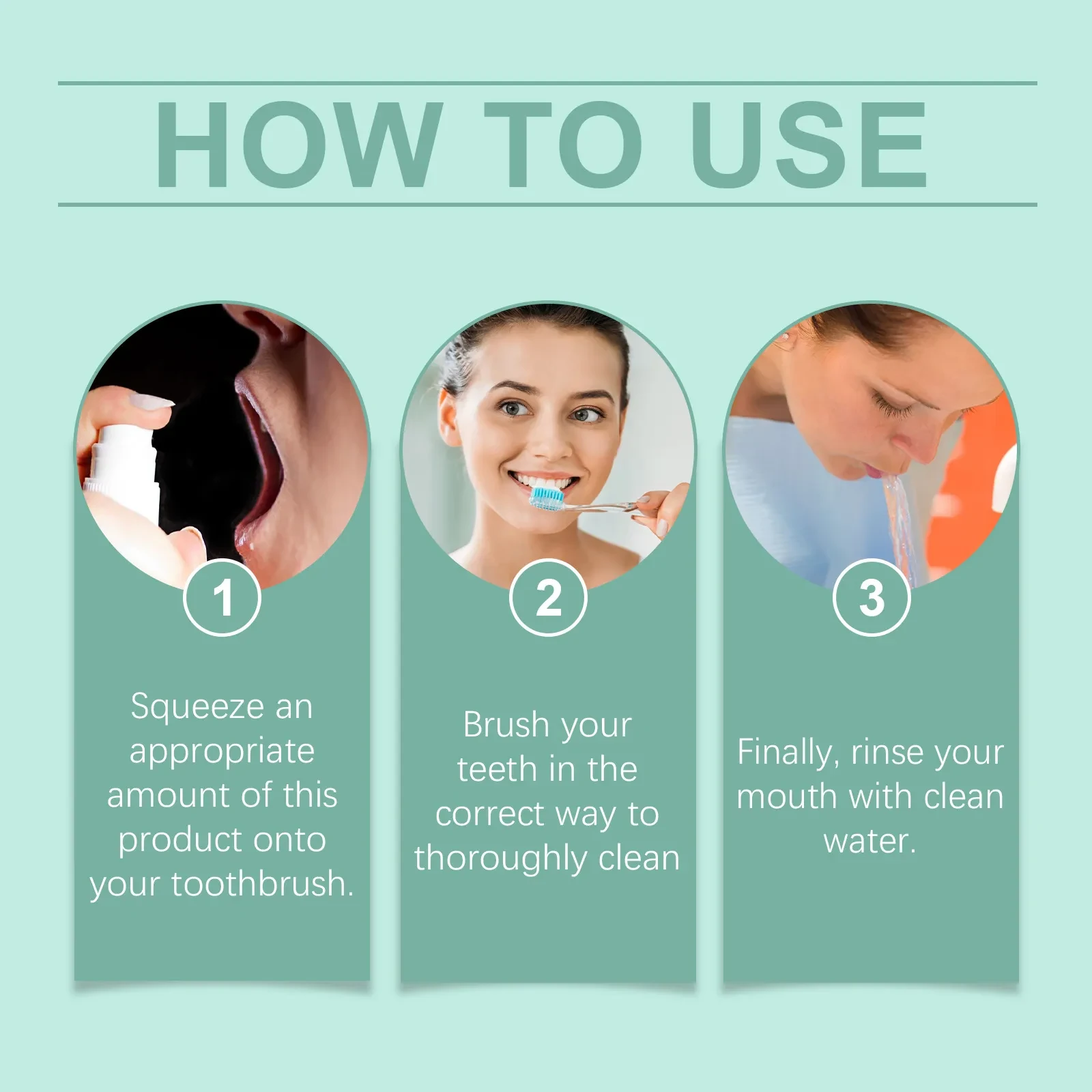 Teeth Mousse Gentle Cleaning Care