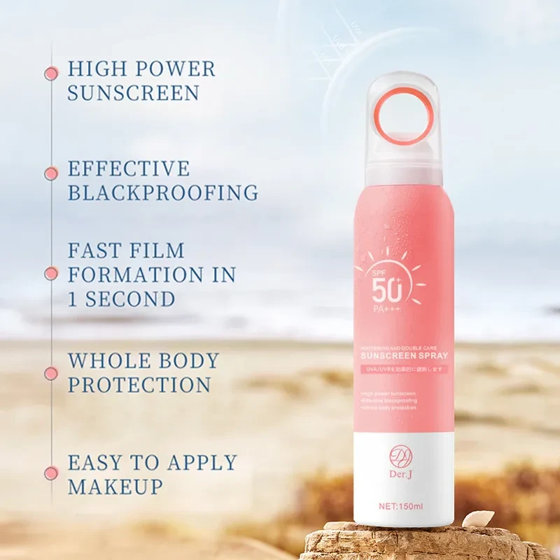 Hydrating Moisturizing Skin Care Isolation Spray