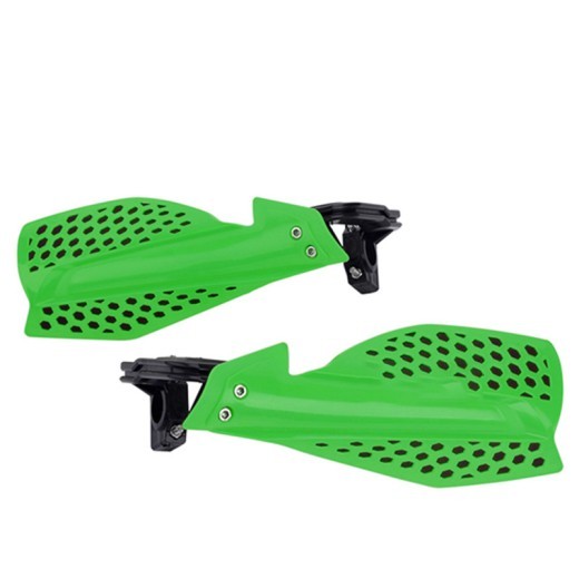 Motorcycle hand guard accessories